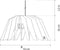 van Tjalle en Jasper Vesper Hanglamp Ø 53 cm - Dirty Mint - Bouwpakket - Stijlvolle Designlamp voor Woonkamer, Eetkamer en Slaapkamer