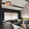 van Tjalle en Jasper Vesper Hanglamp Ø 53 cm - Naturel - Bouwpakket - Stijlvolle Designlamp voor Woonkamer, Eetkamer en Slaapkamer