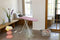 Brabantia Strijkplank B - Strijkplank - Strijkijzerhouder - 124 x 38 cm - Lilac Waves