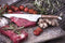 Laguiole Style de Vie - Koksmessenset - 5-delig - Zwart ebbenhout