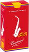 Vandoren Alt Saxofoon JAVA Red Rieten - 10 Stuks Verpakking - Dikte 3.5