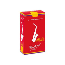 Vandoren Alt Saxofoon JAVA Red Rieten 2.0 - 10 Stuks Verpakking