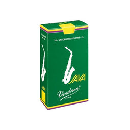 Vandoren Alt Saxofoon JAVA Rieten 2.5 - 10 Stuks Verpakking