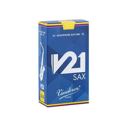 Vandoren Alt Saxofoon V21 Rieten 3.0 - 10 Stuks Verpakking
