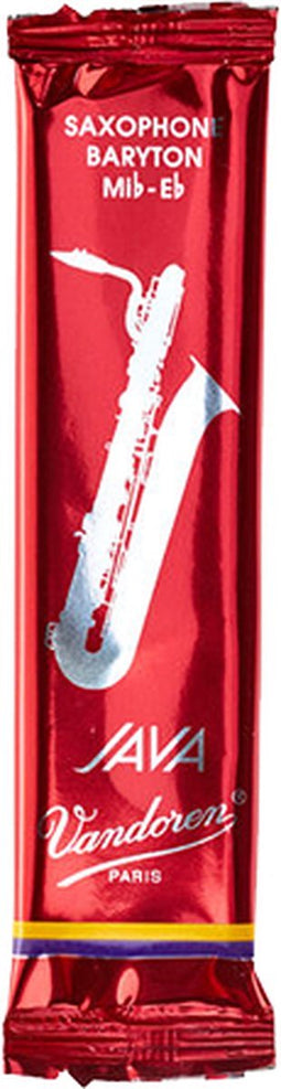 Vandoren Bariton Saxofoon Java Red Riet - Dikte 3.0