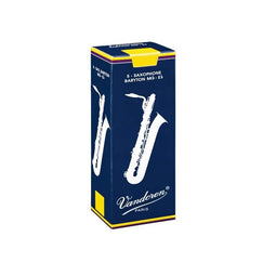 Vandoren Bariton Saxofoon Traditional Rieten 2.5 - 5 Stuks Verpakking