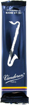 Vandoren Bas Klarinet Traditional Riet 2.5