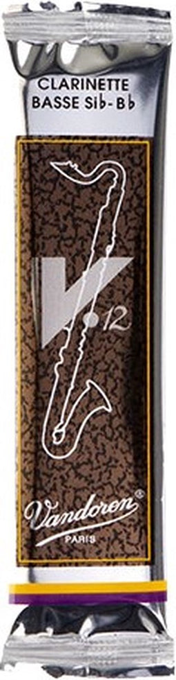 Vandoren Bas Klarinet V12 Riet - Dikte 3.0