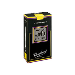 Vandoren Bb Klarinet 56 Rue Lepic Rieten 3.0 - 10 Stuks Verpakking