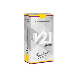 Vandoren Bb Klarinet Duits V21 Rieten 2.0 - 10 Stuks Verpakking