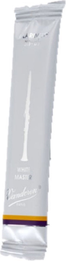 Vandoren Bb Klarinet Duits White Master Riet - Dikte 2.5