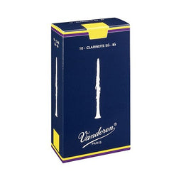 Vandoren Bb Klarinet Traditional Rieten 1.5 - 10 Stuks Verpakking