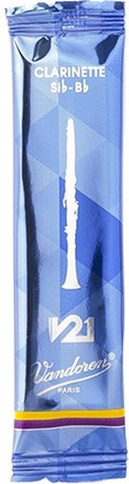 Vandoren Bb Klarinet V21 Riet - Dikte 2.5