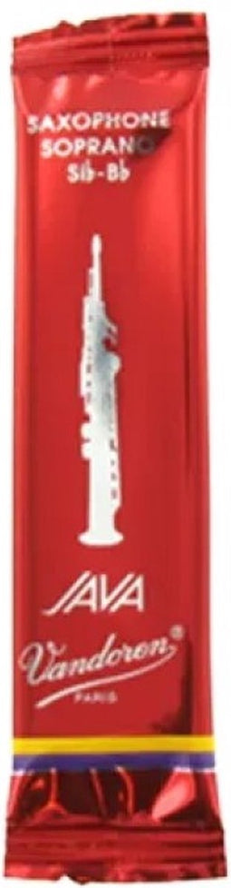 Vandoren Sopraan Saxofoon Java Red Riet 3.0