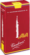 Vandoren Sopraan Saxofoon Java Red Rieten - 10 Stuks Verpakking - Dikte 3.0