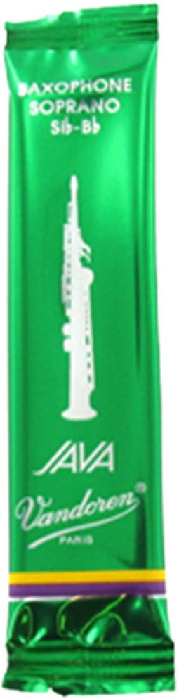 Vandoren Sopraan Saxofoon Java Riet - Dikte 2.5