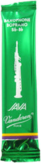 Vandoren Sopraan Saxofoon Java Riet - Dikte 2.5