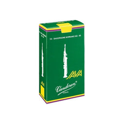 Vandoren Sopraan Saxofoon Java Rieten 2.5 - 10 Stuks Verpakking