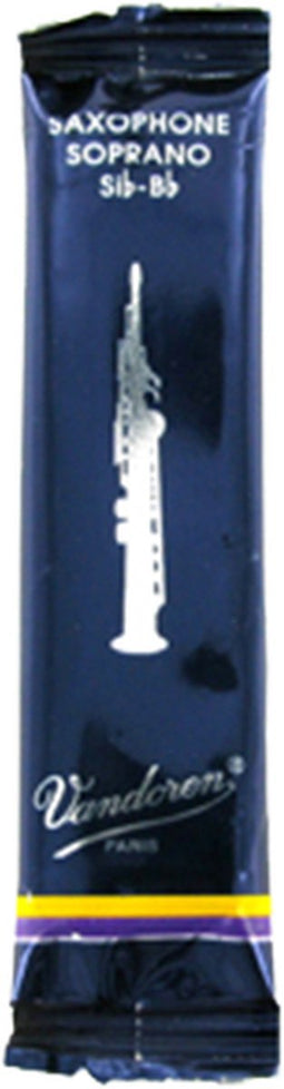 Vandoren Sopraan Saxofoon Traditional Riet - Dikte 2.5
