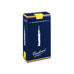 Vandoren Sopraan Saxofoon Traditional Rieten 3.0 - 10 Stuks Verpakking