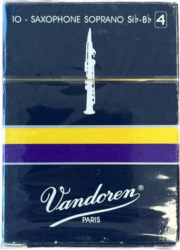 Vandoren Sopraan Saxofoon Traditional Rieten 4.0 Oude Verpakking