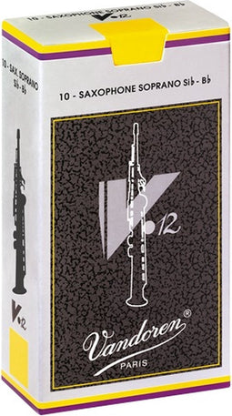 Vandoren Sopraan Saxofoon V12 Rieten - 10 Stuks 3.5
