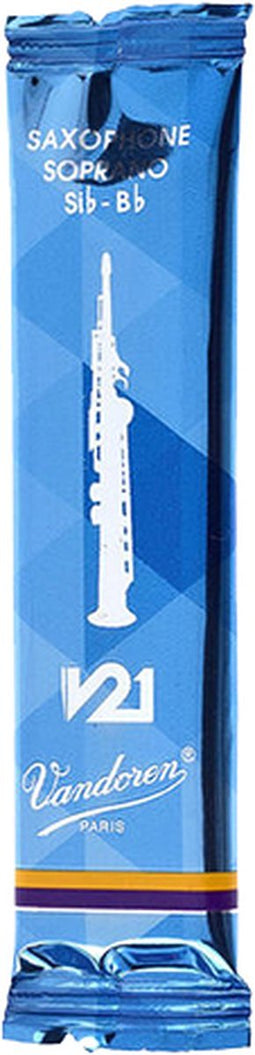 Vandoren Sopraan Saxofoon V21 Riet - Dikte 2.5