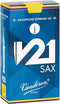 Vandoren Sopraan Saxofoon V21 Rieten - 10 Stuks Verpakking - Dikte 2.5
