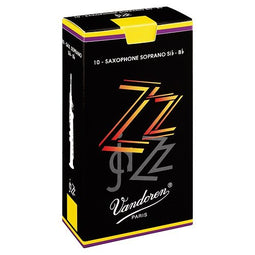 Vandoren Sopraan Saxofoon ZZ Rieten - 10 stuks 2.5