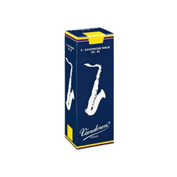 Vandoren Tenor Saxofoon Traditional Rieten 2.5 - 5 Stuks Verpakking