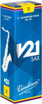 Vandoren Tenor Saxofoon V21 Rieten - 5 Stuks Verpakking - Dikte 2.5