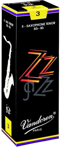 Vandoren Tenor Saxofoon ZZ Rieten - 5 Stuks Verpakking - Dikte 2.0