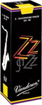 Vandoren Tenor Saxofoon ZZ Rieten - 5 Stuks Verpakking - Dikte 2.0