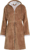 Vandyck badjas Chicago (brownie) - M