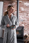 Vandyck MICHIGAN badjas Cool Grey-211 (maat Large)