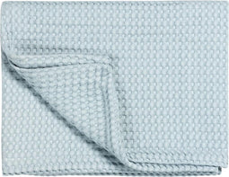 Vandyck Zomerdeken Wafel Pique China Blue 160x250