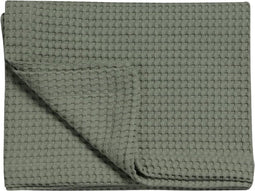 Vandyck Zomerdeken Wafel Pique Earth Green 160x250