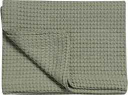Vandyck Zomerdeken Wafel Pique Light Olive 160x250