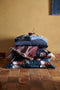 Vandyck Zomerdeken Wafel Pique Nightblue 250x270