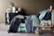 Vandyck Zomerdeken Wafel Pique Nightblue 250x270