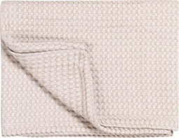 Vandyck zomerdeken wafel pique sprei Powder Pink - 160 x 250 cm