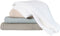 Vandyck zomerdeken wafel pique sprei White - 160 x 250 cm