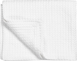Vandyck zomerdeken wafel pique sprei White - 250 x 270 cm