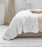Vandyck zomerdeken wafel pique sprei White - 250 x 270 cm