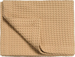 Vandyck Zomerdeken Wafel Pique Toffee 160x250