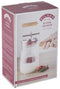 Kilner Boterkarner - 16.5x11x27cm - Glas/RVS/Kunststof
