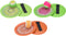Vangbalset fruit 3-delig (1 stuk) assorti