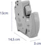 Vanghaak - afstand vanghaak 105 mm - 44 kW - Kat 1