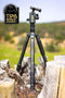 Vanguard VEO 3GO 235AB | Aluminium Statief 3in1 | Eénbeen Vlog-Selfiestick Macro| Bluetooth AB | Balkop T-50 Arca Swiss |