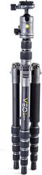Vanguard VEO 3GO 235AB | Aluminium Statief 3in1 | Eénbeen Vlog-Selfiestick Macro| Bluetooth AB | Balkop T-50 Arca Swiss |